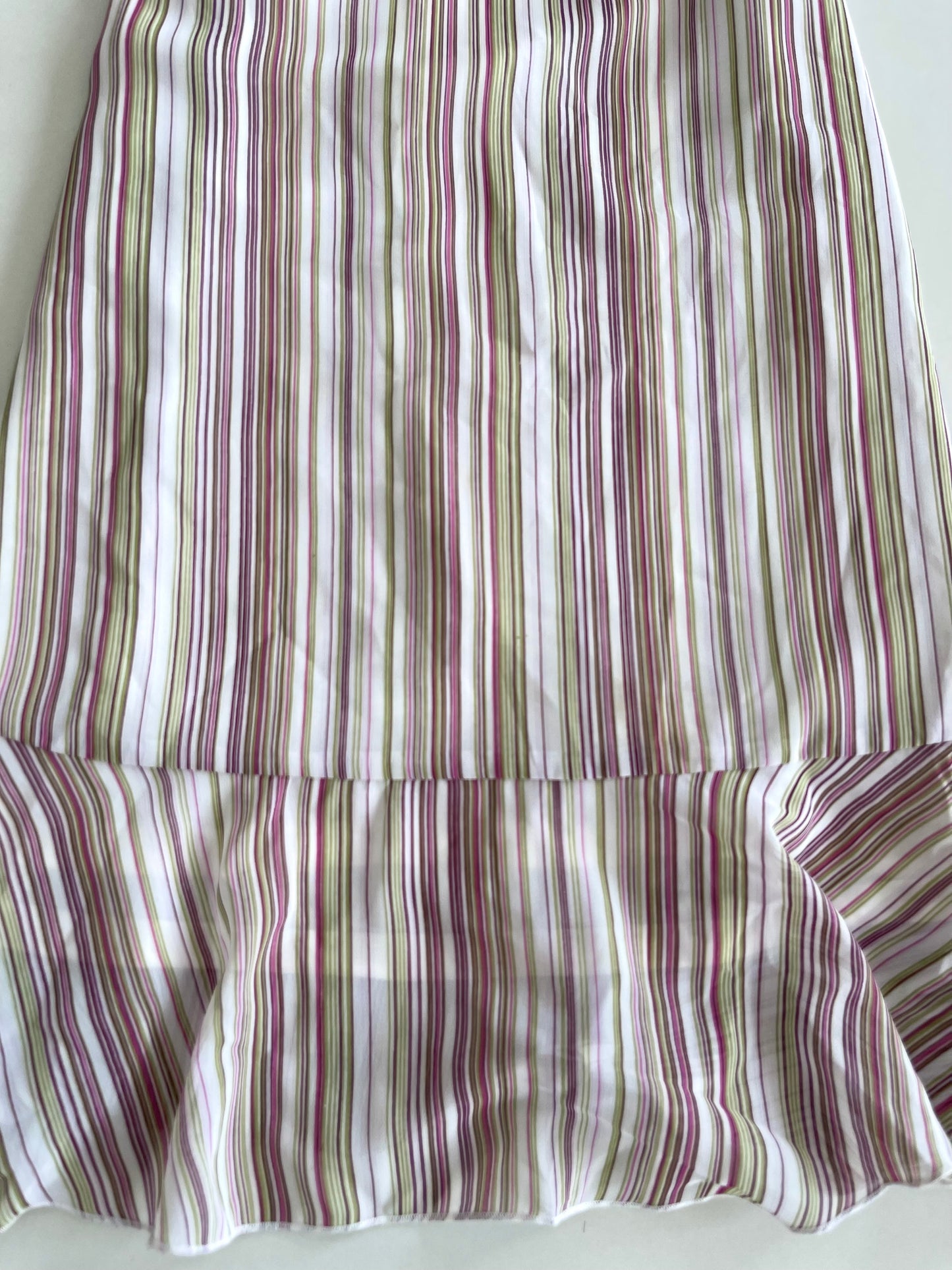 Vintage Striped Dress-Bust 38