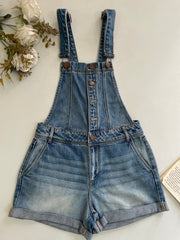 Cache Cache Denim Dungaree-Waist 28