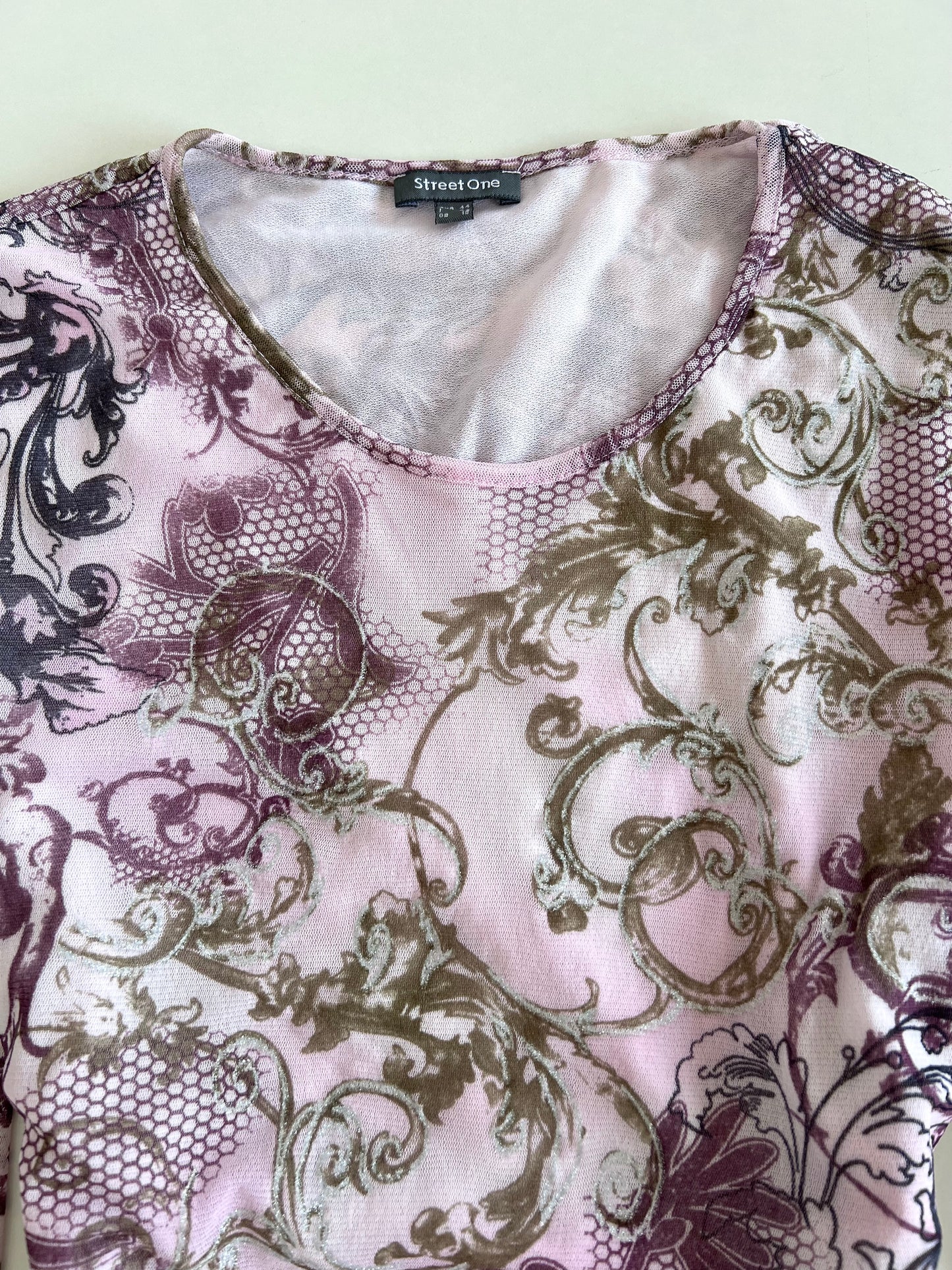 Street One Vintage Top-Bust 38 to 40