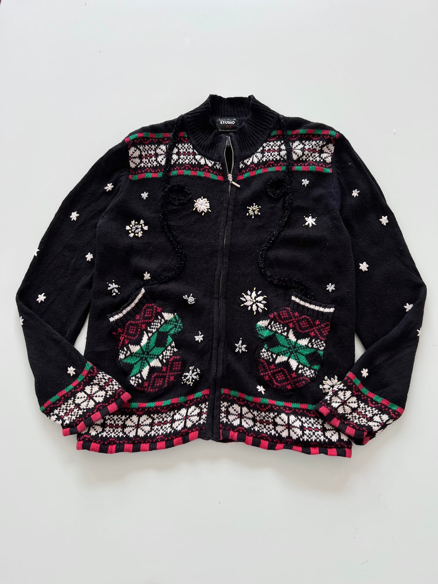 Studio Joy Christmas Zipper-Bust 50