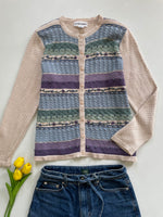 Load image into Gallery viewer, Alfred Dunner Embroidered Handmade Sweater-Bust 42
