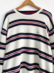Vintage Tommy Hilfiger Cotton Pullover-Chest 52