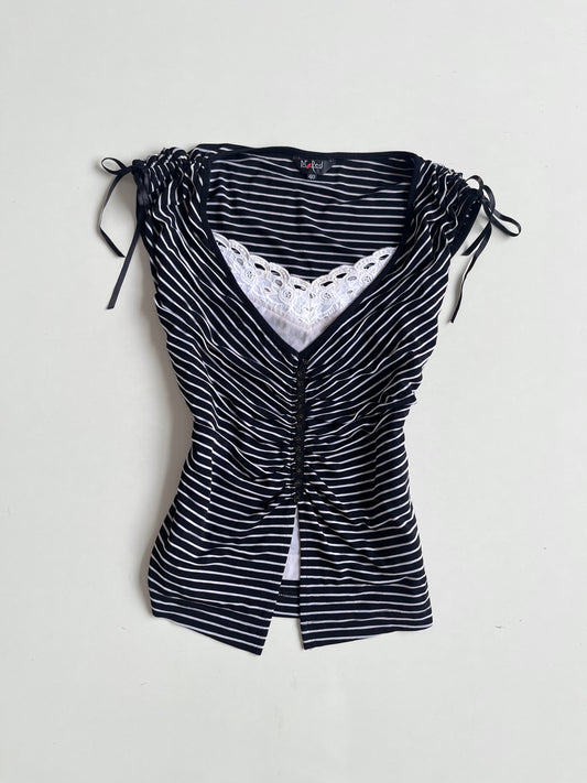 Be Red Vintage Top-Bust 32 to 34