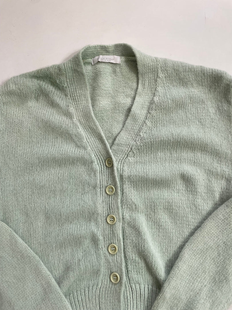 Mint Super Soft Cardigan-Bust 34 to 38