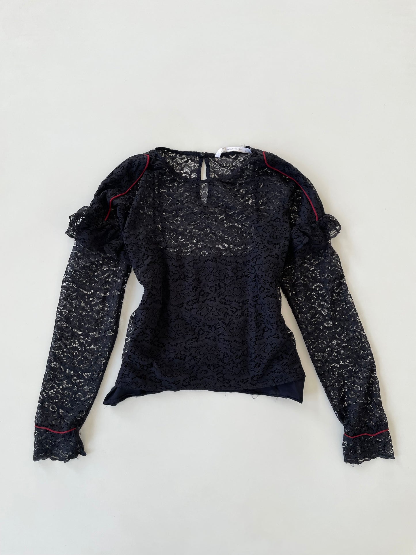 Zara Lace Top-Bust 38