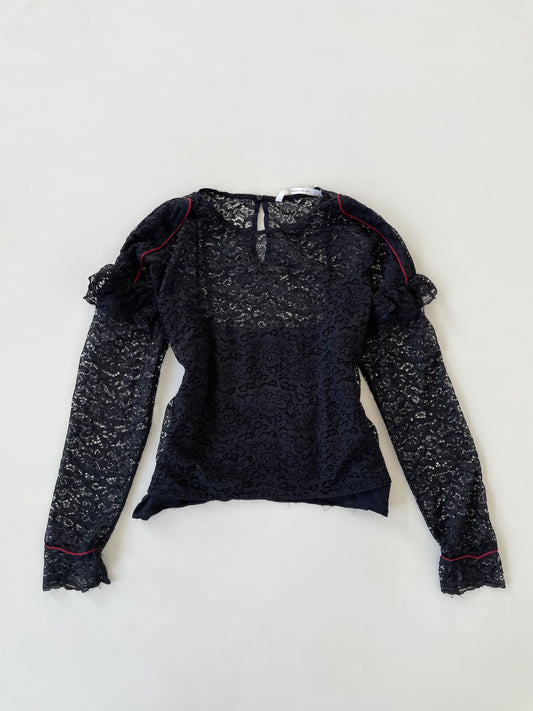 Zara Lace Top-Bust 38