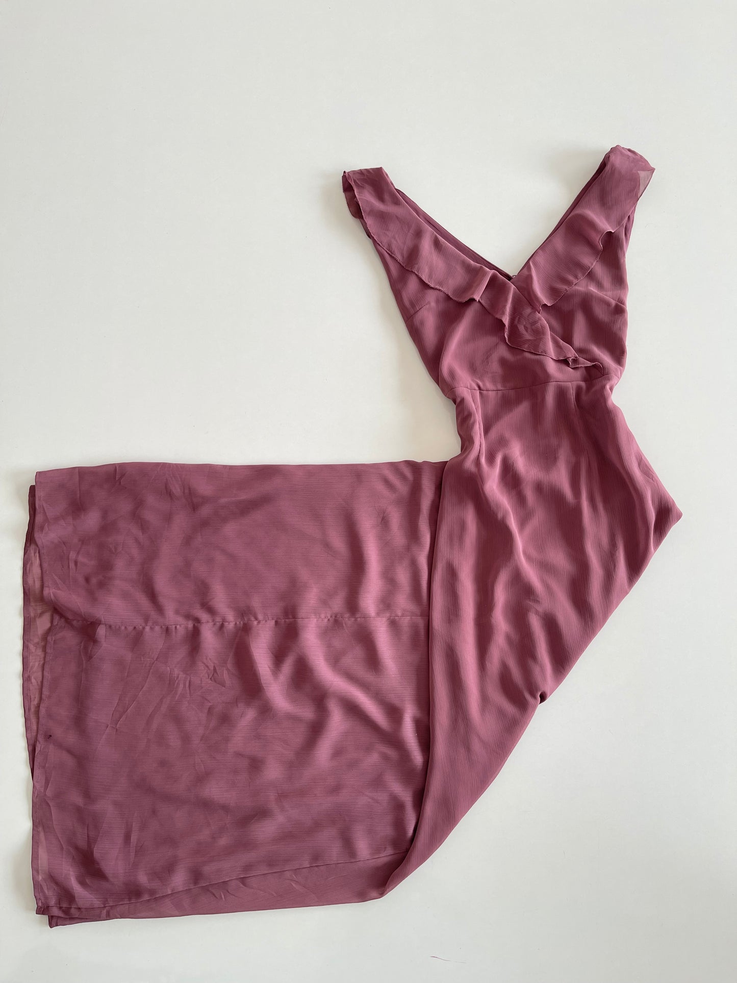 About You Ruffle Dress-Bust 36