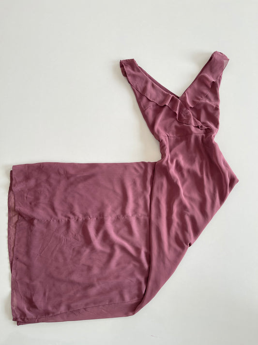 About You Ruffle Dress-Bust 36