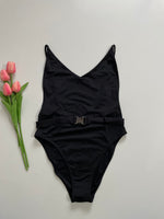 Load image into Gallery viewer, BLACK SWIMSUIT - BUST 30 to 32
