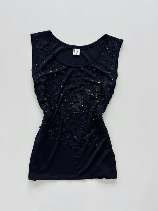 Classic Embroidered Vintage Top-Bust 40 to 42