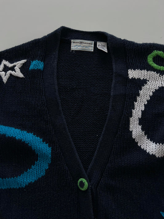 Maggie & Lawrence Embroidered Sweater-Bust 48
