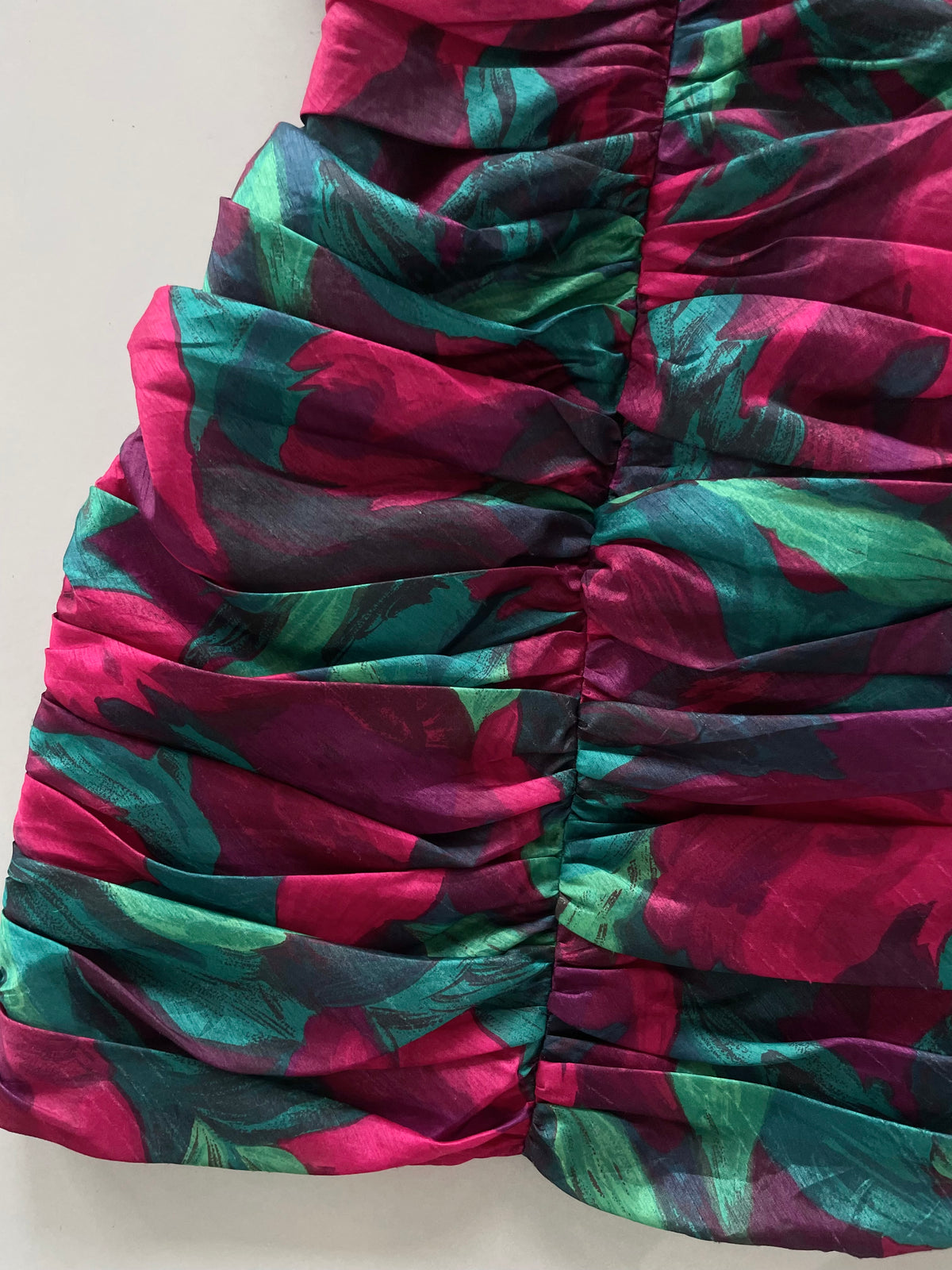 Floral Vintage Tube Dress-Bust 30