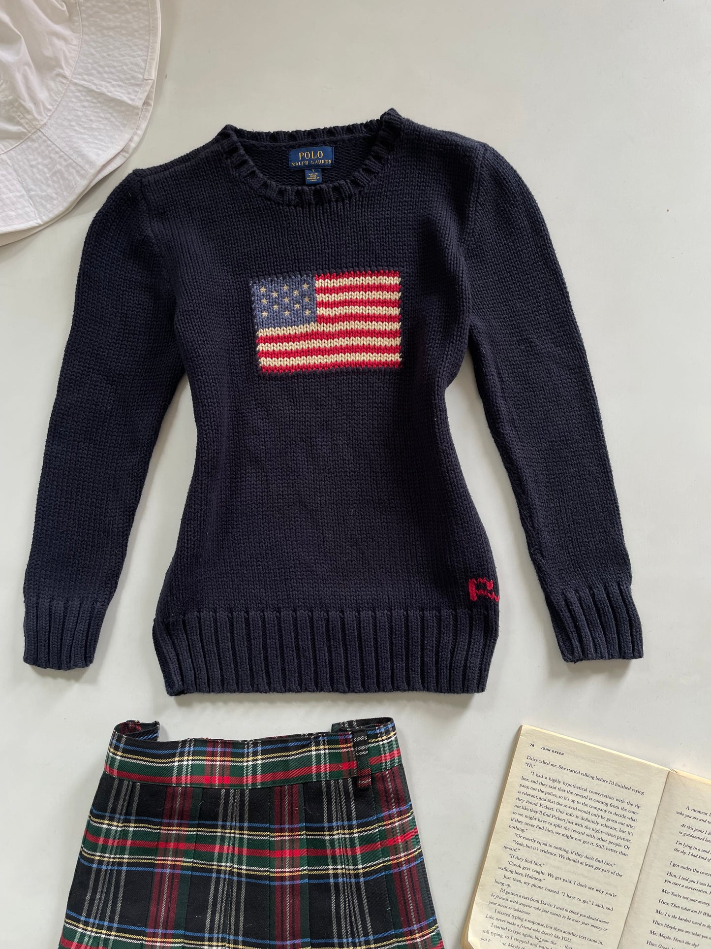 Vintage Ralph Lauren Sweater-Chest 30