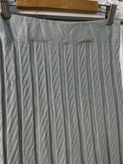 Wark Cable Knit Skirt-Waist 26 to 30