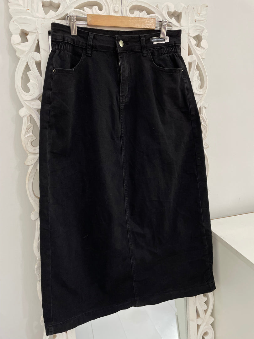 Denim Skirt-Waist 28 to 30