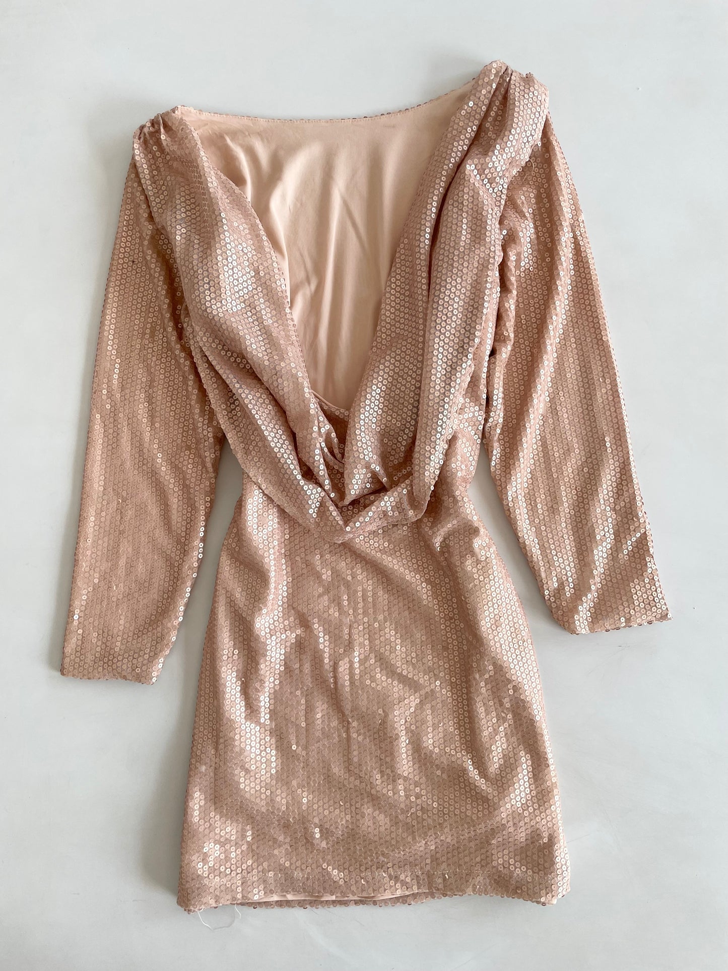 Curvy Girl Sequin Dress -Bust 44 to 46