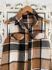 Thick Warm Dress-Chest 40