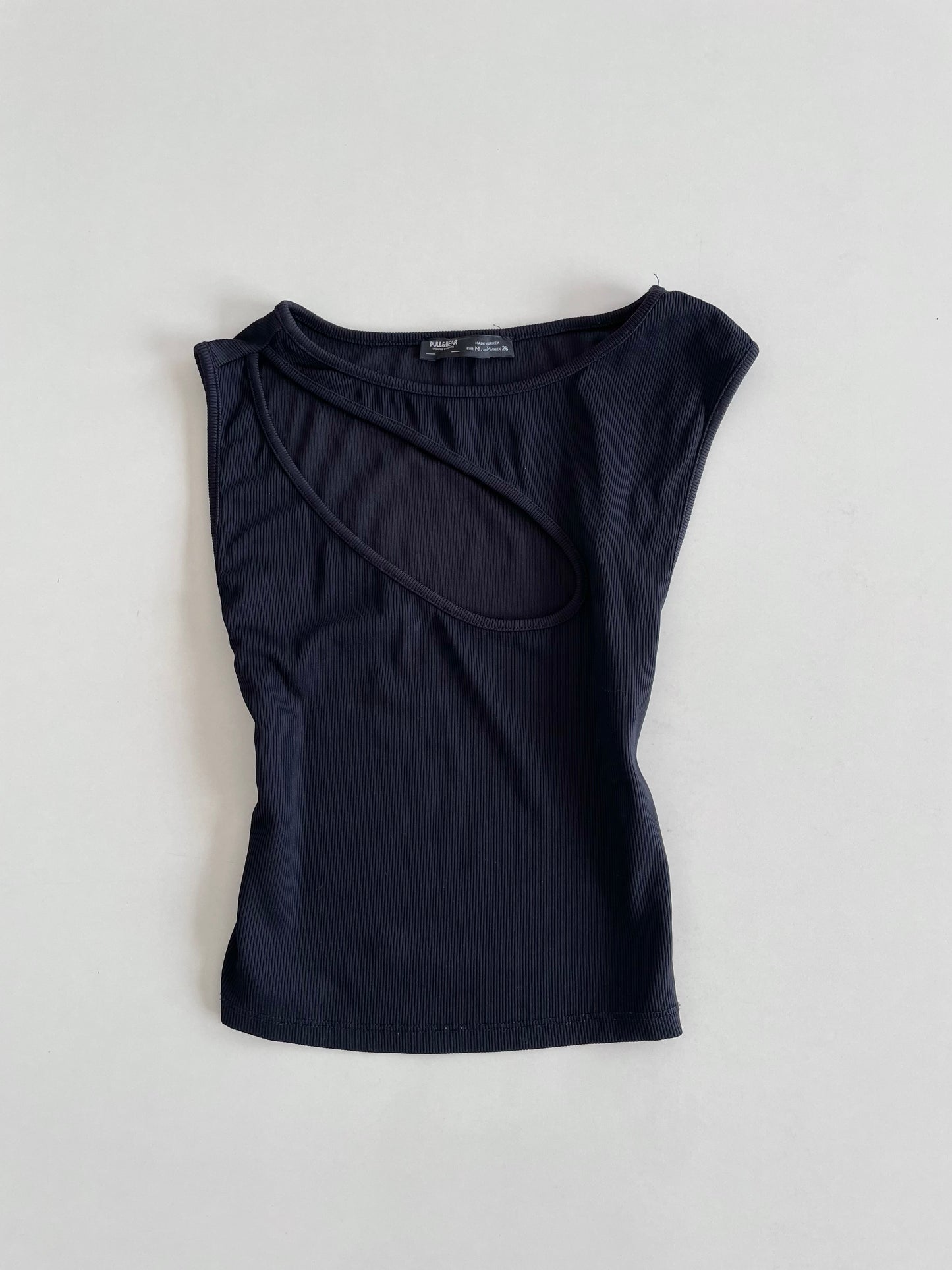 Pull&Bear Cutout Top-Bust 32 to 34