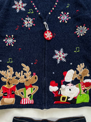 Tiara Christmas Sweater-Bust 42