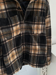 Pull & Bear Super Thick Shacket-Chest 42