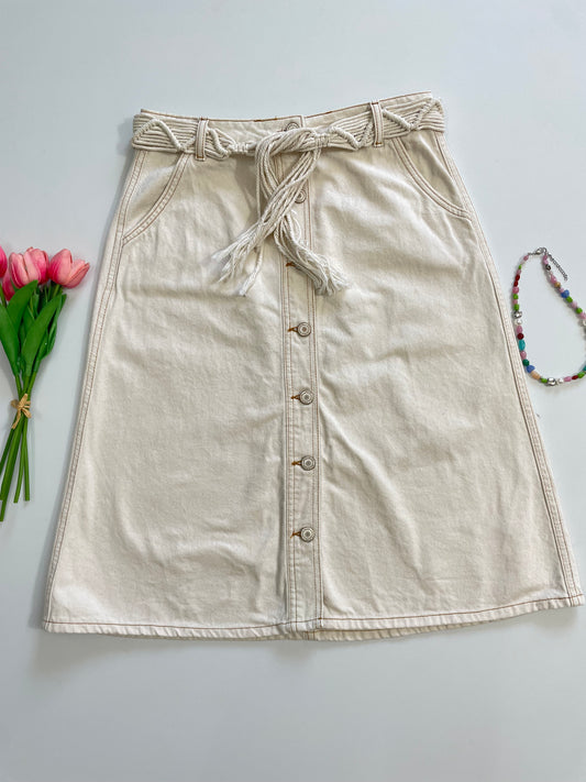Denim Skirt-Waist 28