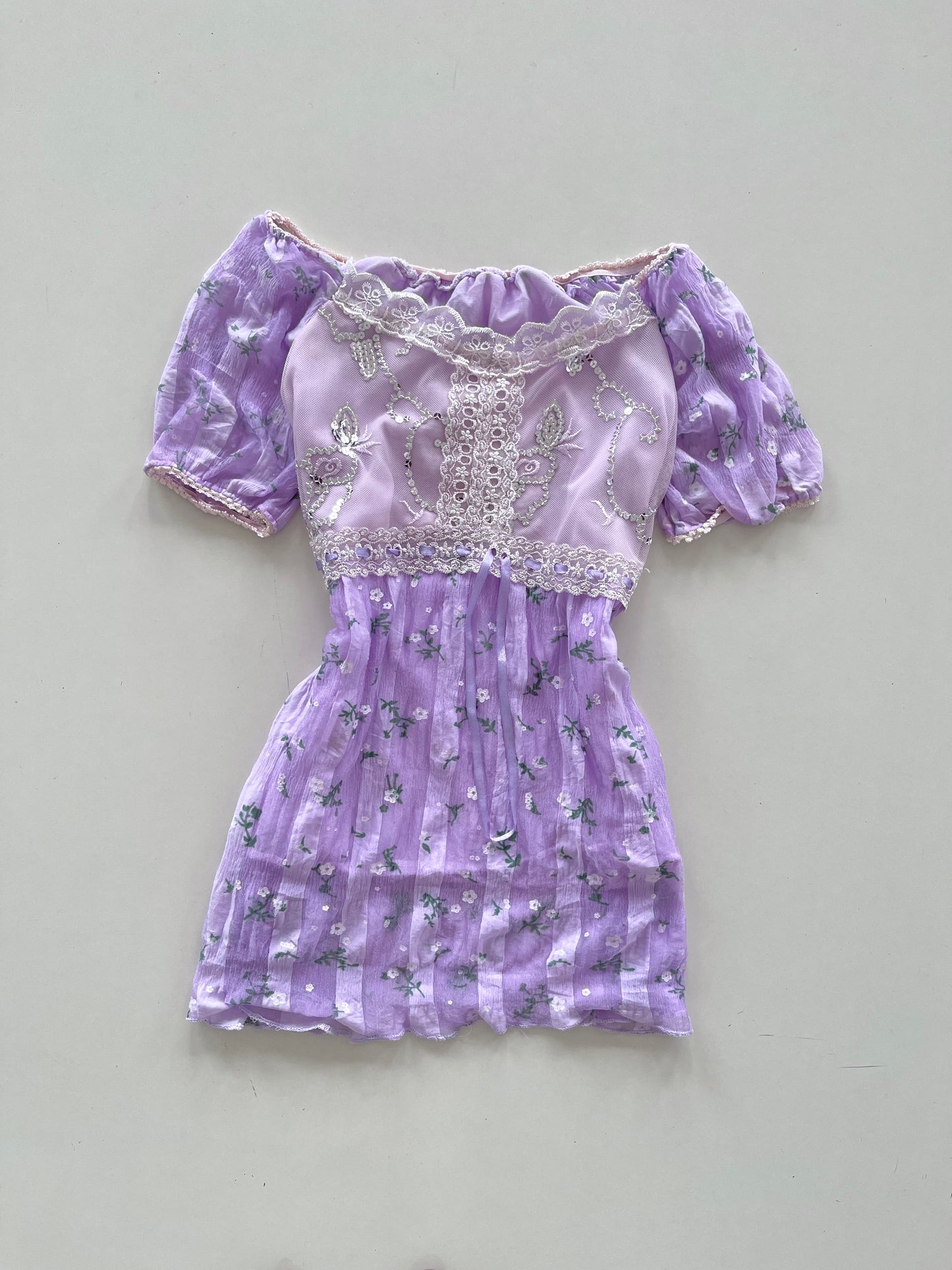 Sequin Vintage Top-Bust 34