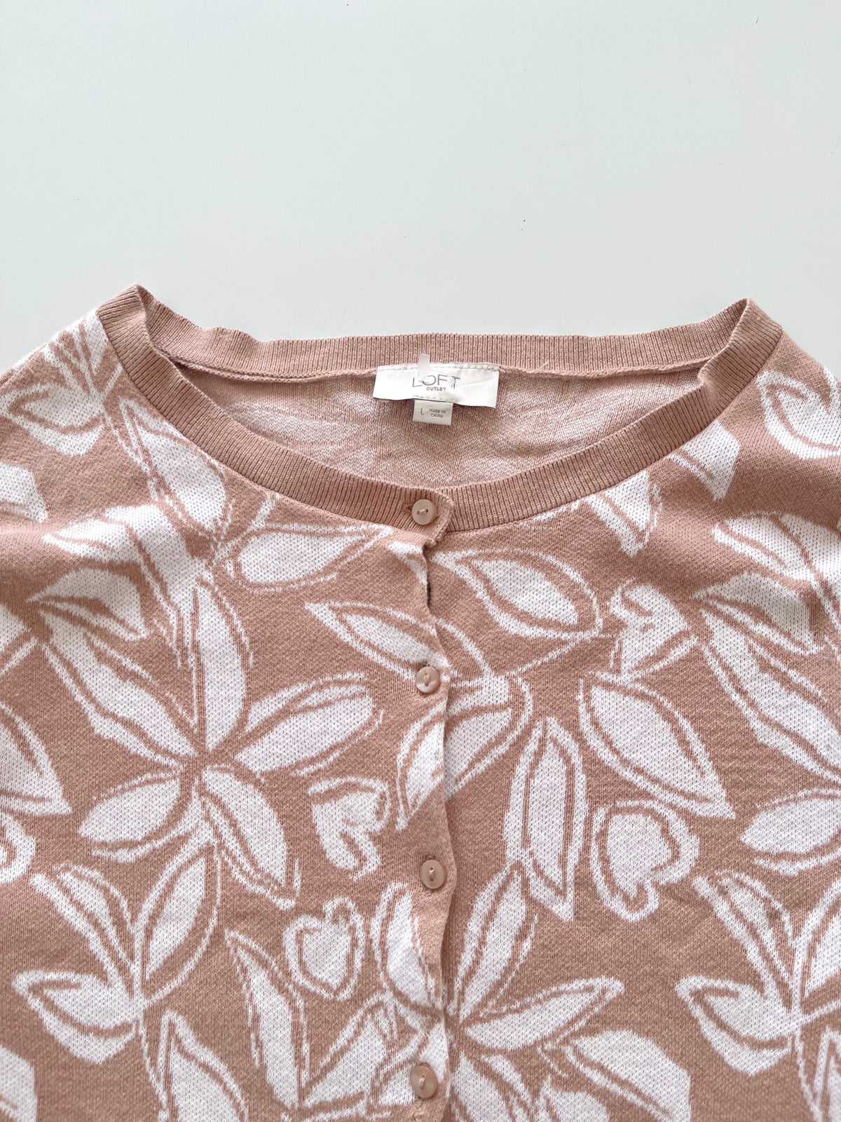 Loft Outlet Pinterest Cardigan Sweater-Bust 42