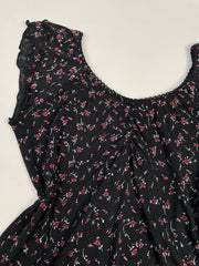 Rosie Sheer Top-Bust 34 to 36