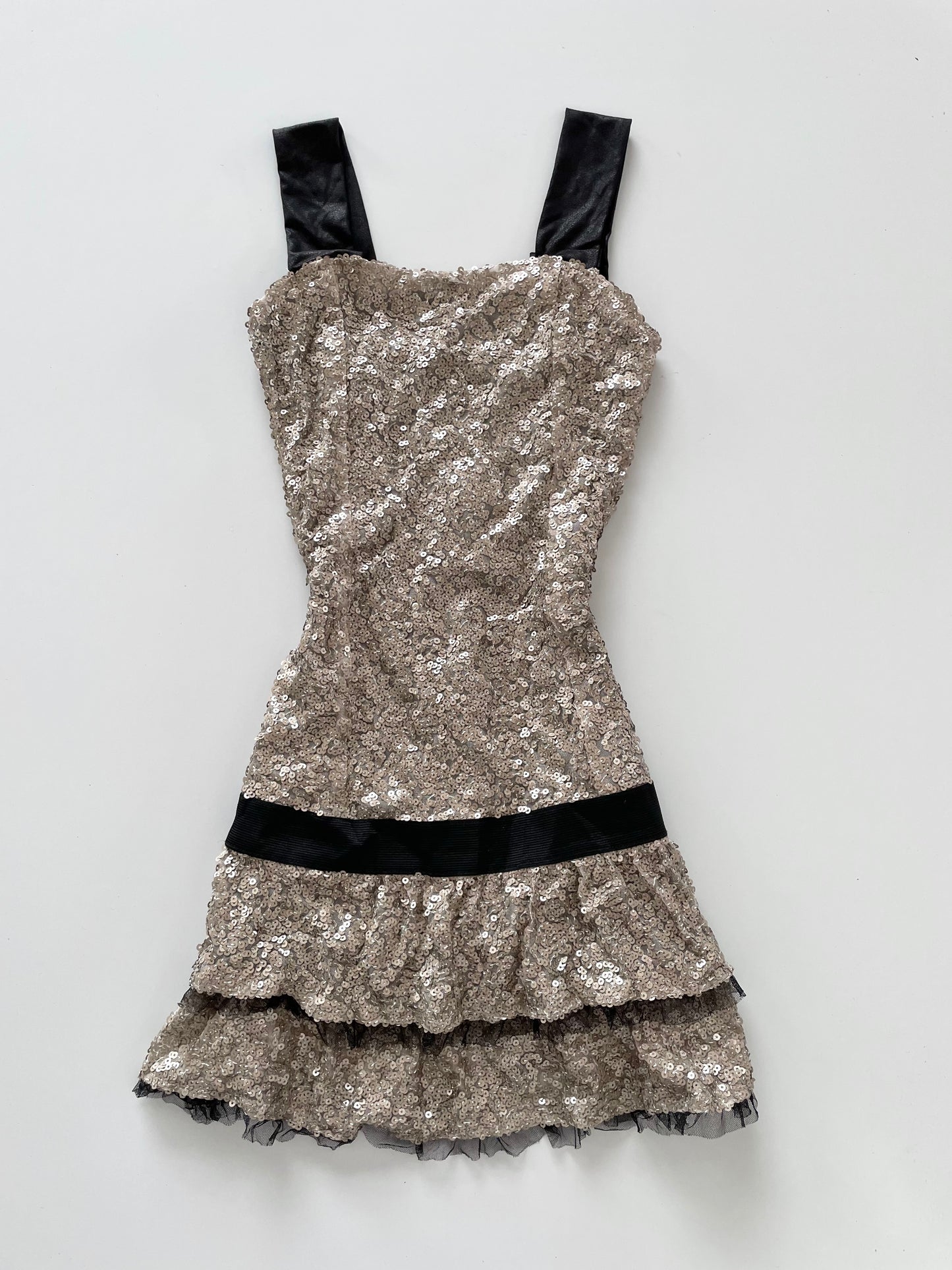 G One Sequin Dress-Bust 30
