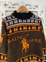 Ralph Lauren Vintage Sweater-Chest 40