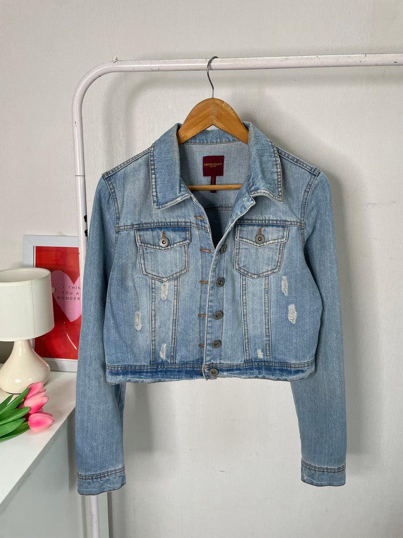 Highway Denim Jacket - Bust 38