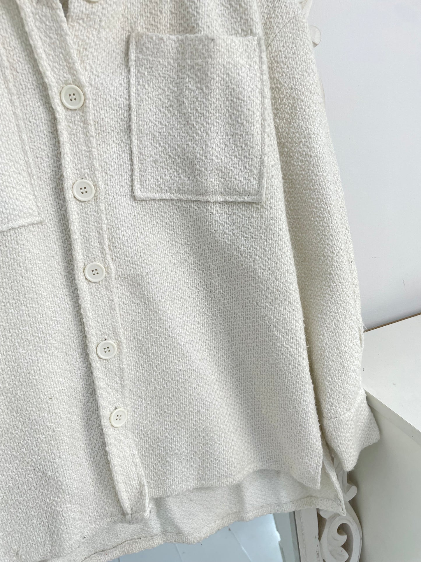 Primark Super Thick Shacket-Chest 42