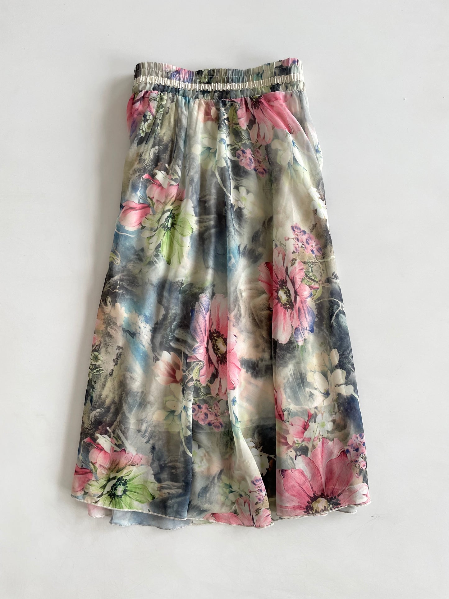 Pastel Garden Skirt-Waist 28 to 34