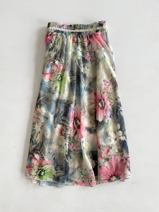 Pastel Garden Skirt-Waist 28 to 34