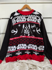 Star Wars Christmas Sweater-Bust 46