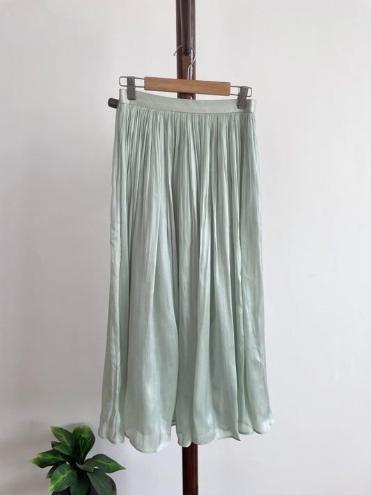 Metallic Organza New Tagged Skirt-Waist 26 to 32