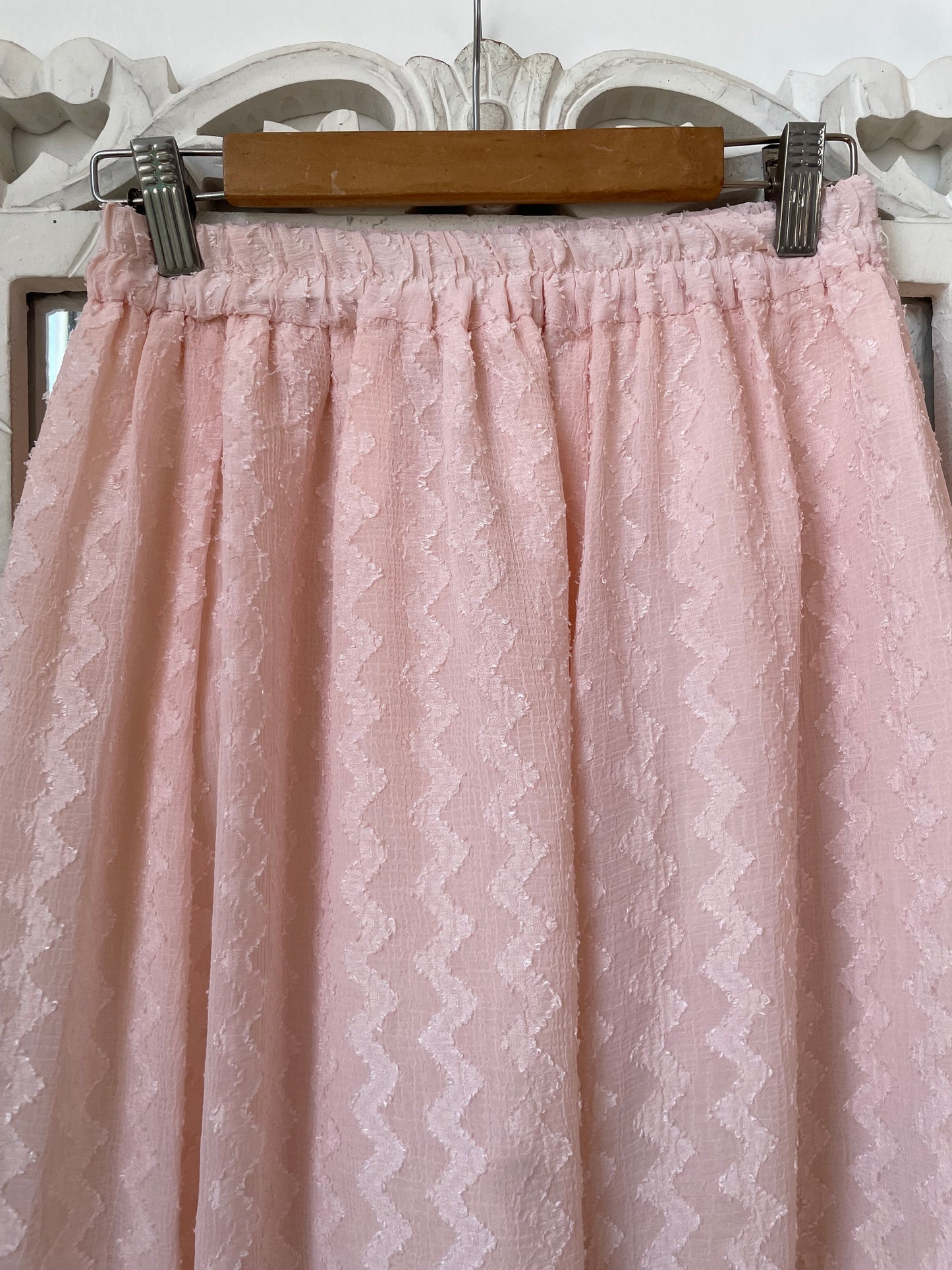 Bubblegum Pink Prairie Skirt-Waist 26 to 30