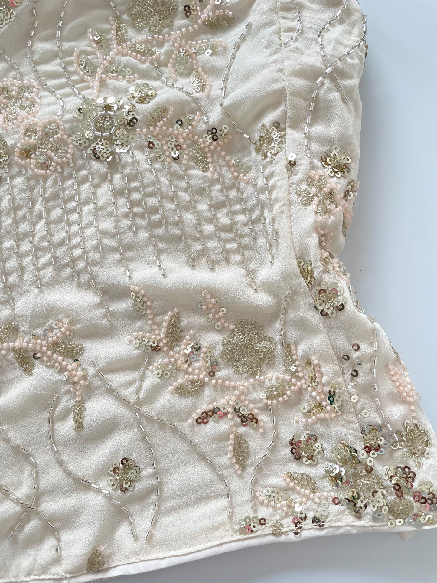 Embroidered Tube Top-Bust 38 to 40