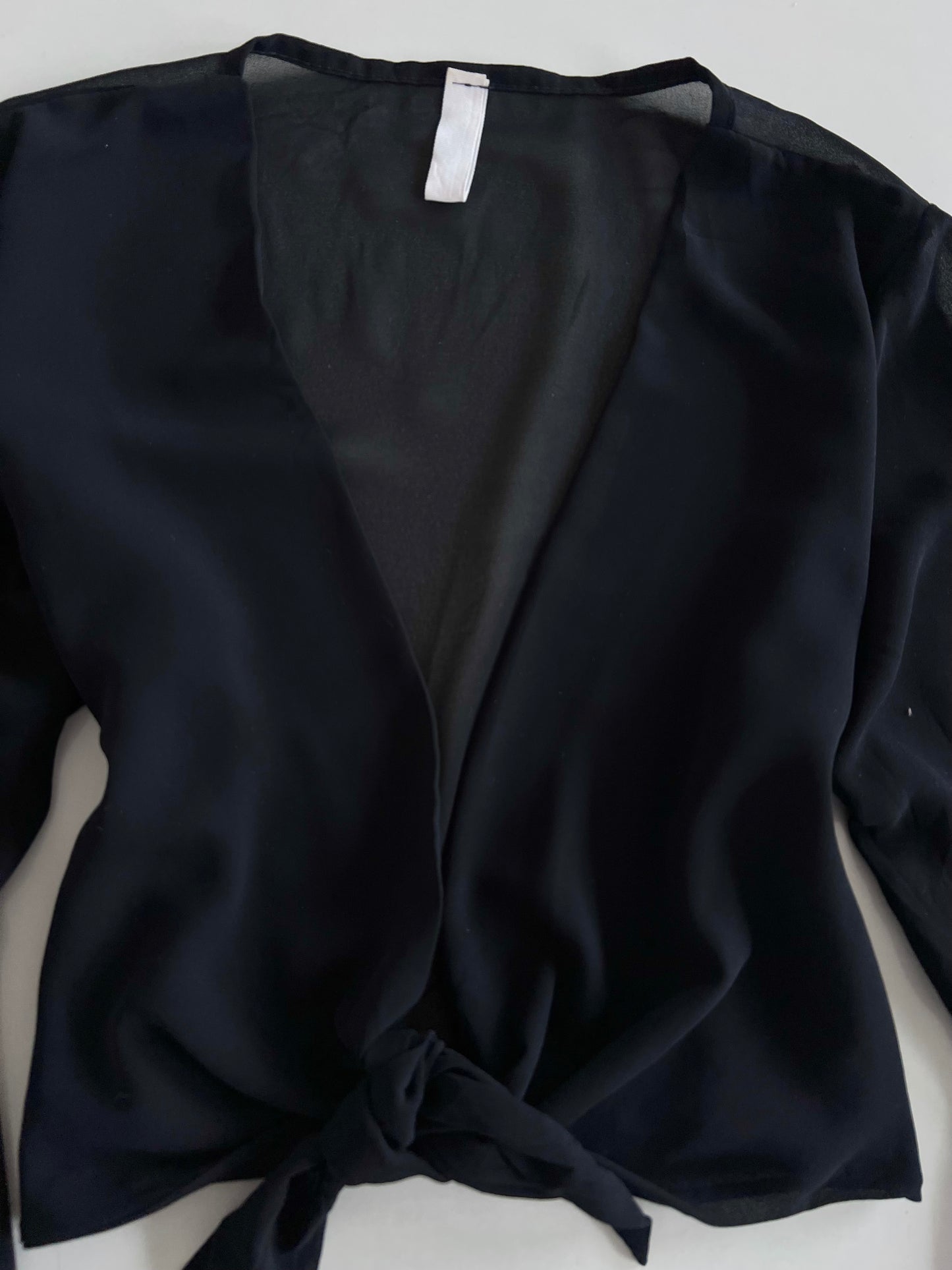 Back Sheer Top-Bust 40