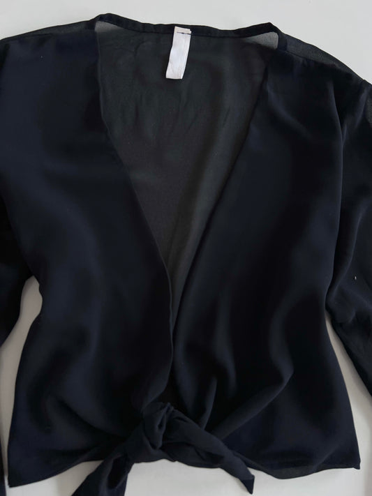Back Sheer Top-Bust 40