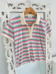 Lacoste Vintage Top-Bust 38 to 40