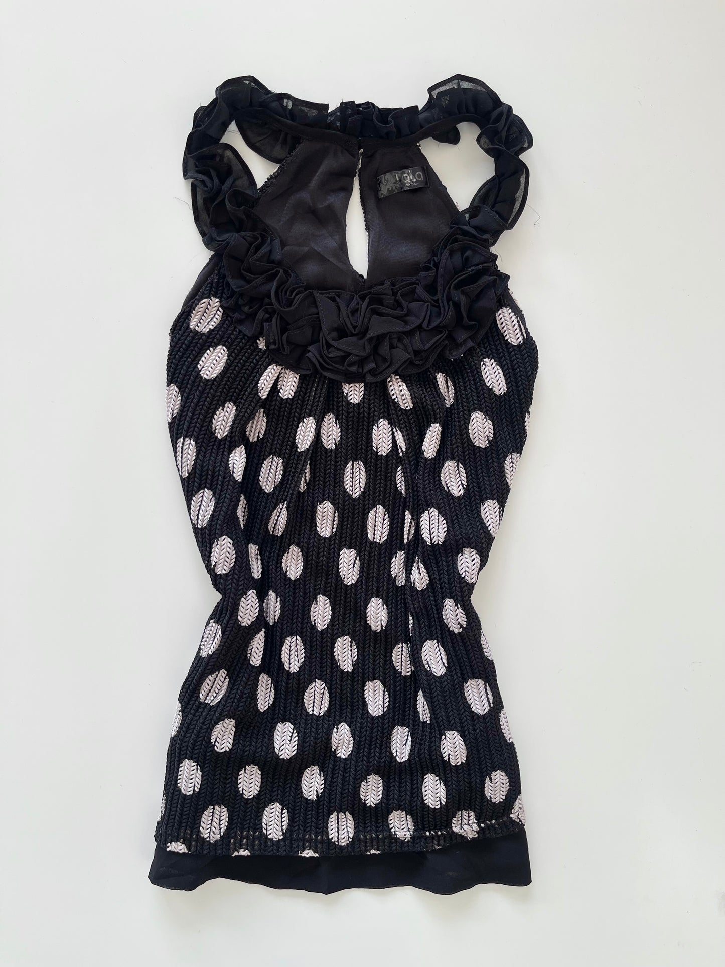 Lala Polka Dot Vintage Top-Bust 38