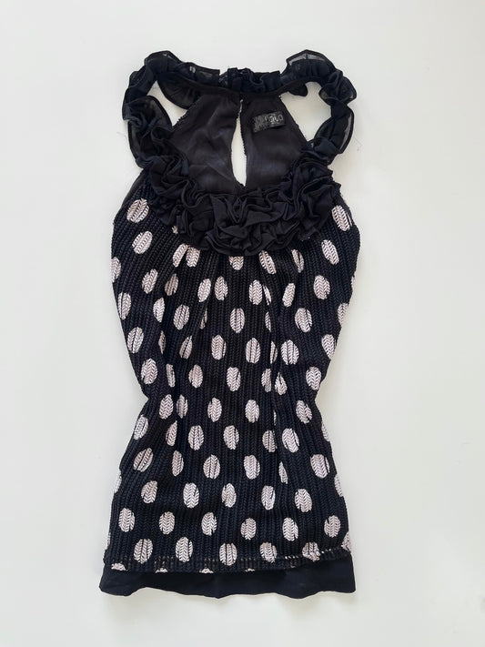 Lala Polka Dot Vintage Top-Bust 38