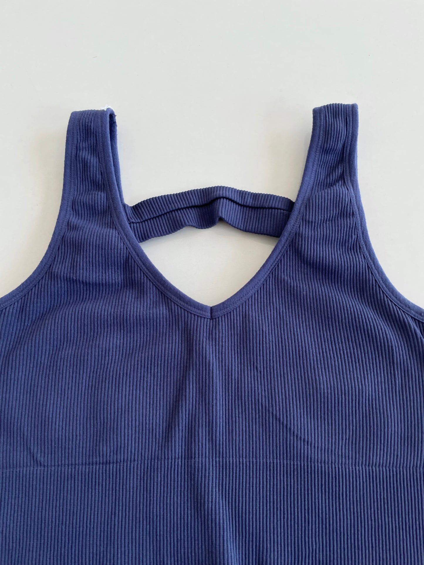 90Degree Rib Active Wear Top-Bust 34