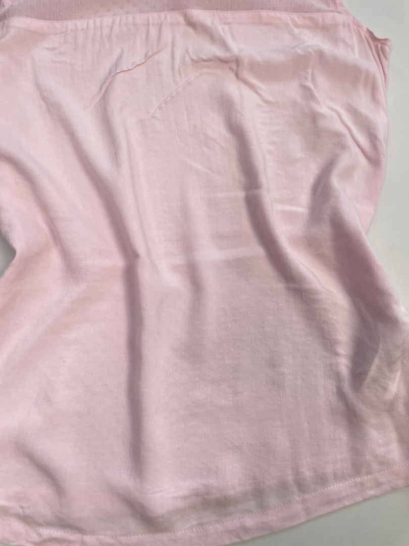 Stradivarius Baby Pink Top-Bust 34