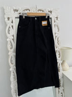 Load image into Gallery viewer, Denim Skirt-Waist 24
