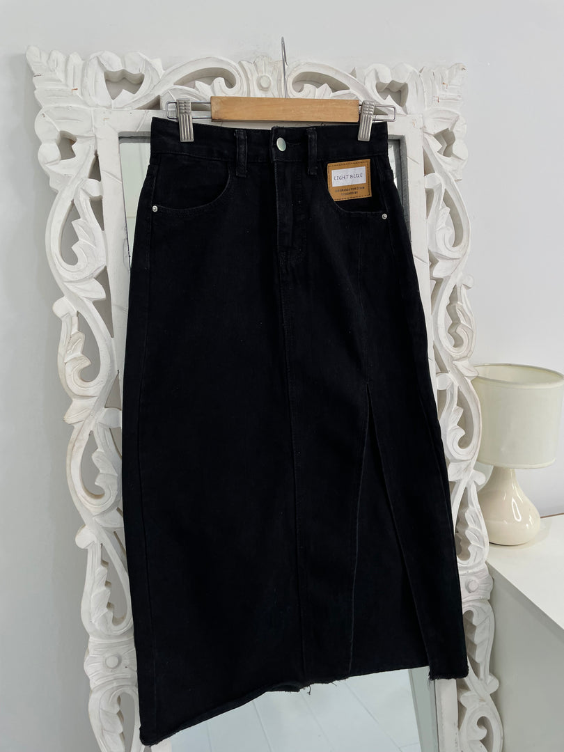 Denim Skirt-Waist 24