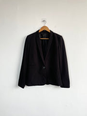 Mango Black Blazer-Bust 38