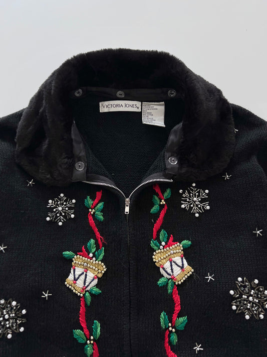 Victoria Jones Christmas Zipper-Bust 48