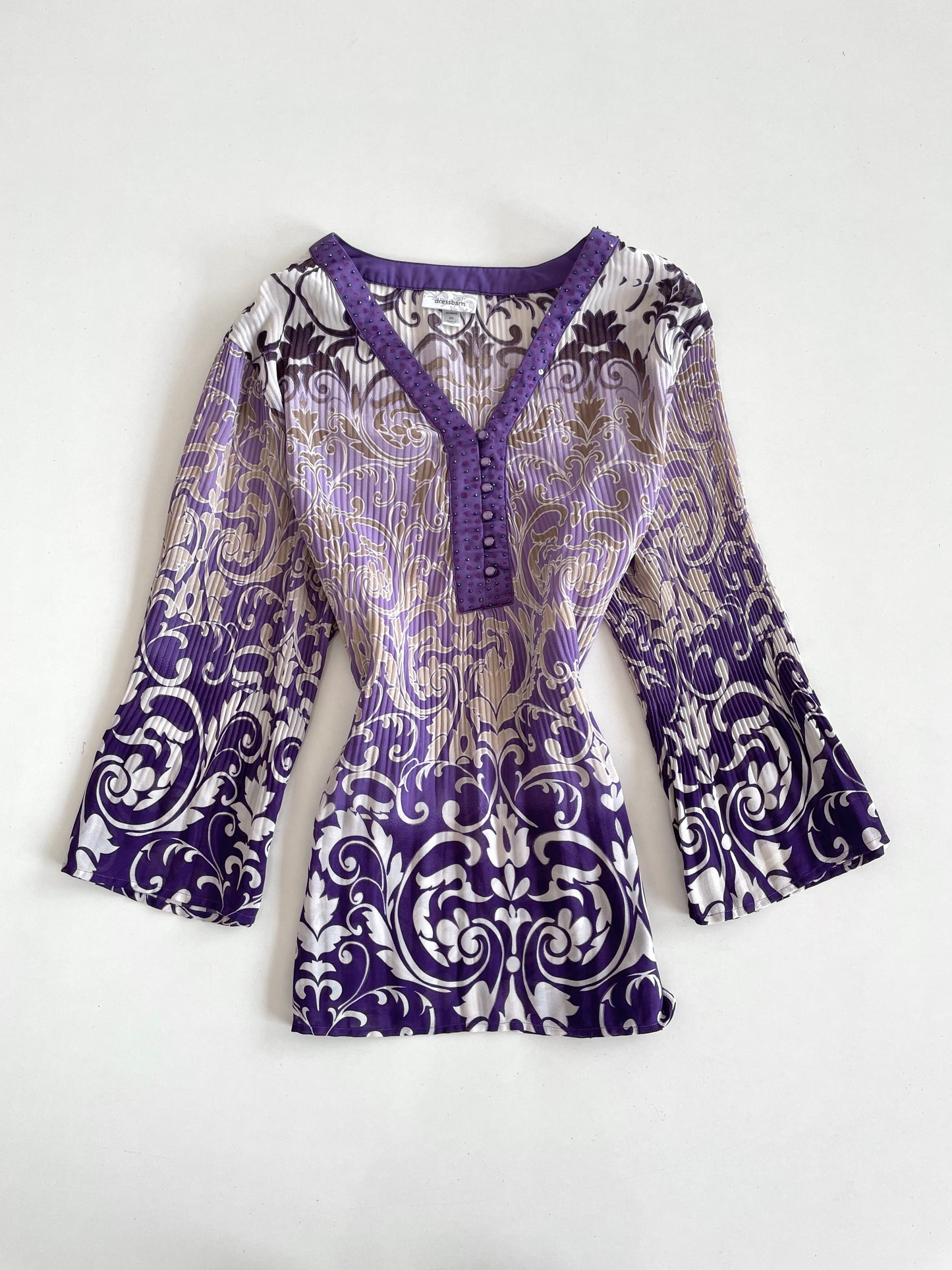 Dressbarn Vintage Top-Bust 52 to 54